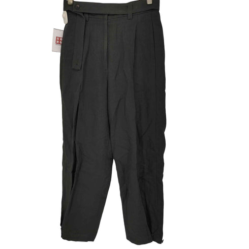 アルディーノアール HARDY NOIR リネンベルトつきパンツ レディース JPN:38