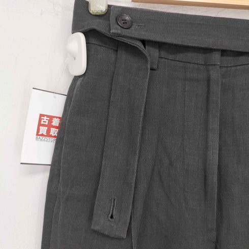 アルディーノアール HARDY NOIR リネンベルトつきパンツ レディース JPN:38