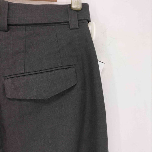 アルディーノアール HARDY NOIR リネンベルトつきパンツ レディース JPN:38