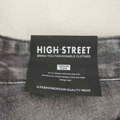 HIGH STREET ワイドデニムパンツ メンズ JPN:M