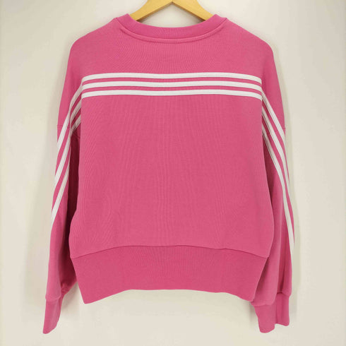 アディダス adidas Sportswear Future Icons 3-Stripes Sweatshirt スポーツウェア フューチャー アイコン 3ストライプス スウェットシャツ レディース JPN:L