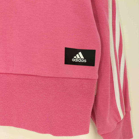 アディダス adidas Sportswear Future Icons 3-Stripes Sweatshirt スポーツウェア フューチャー アイコン 3ストライプス スウェットシャツ レディース JPN:L