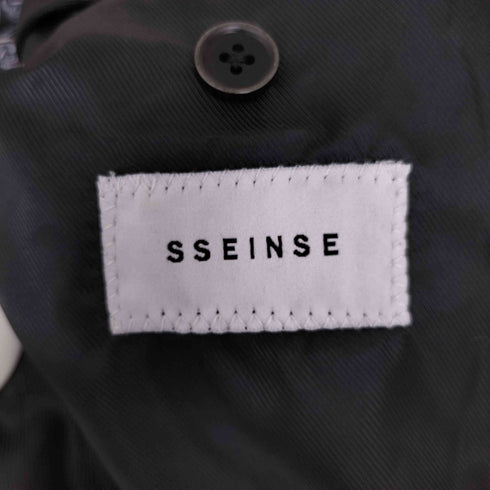 センス SSEINSE ダブルブレストコート メンズ 48