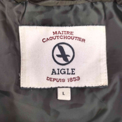 エーグル AIGLE 中綿 ナイロンジャケット メンズ JPN:L
