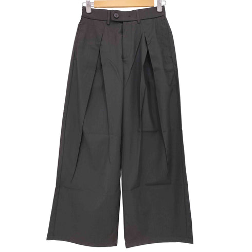 RTWOHO バックフラップポケット 2タック ワイド スラックス メンズ JPN:M