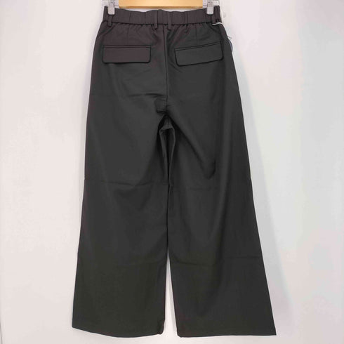 RTWOHO バックフラップポケット 2タック ワイド スラックス メンズ JPN:M