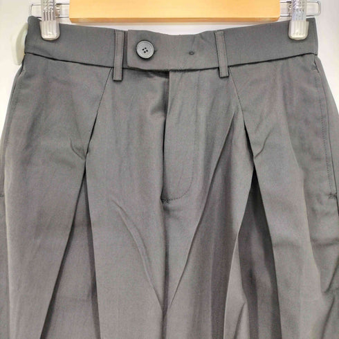 RTWOHO バックフラップポケット 2タック ワイド スラックス メンズ JPN:M