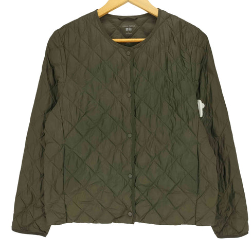 ユニクロ UNIQLO パフテックキルティングジャケット レディース JPN:L