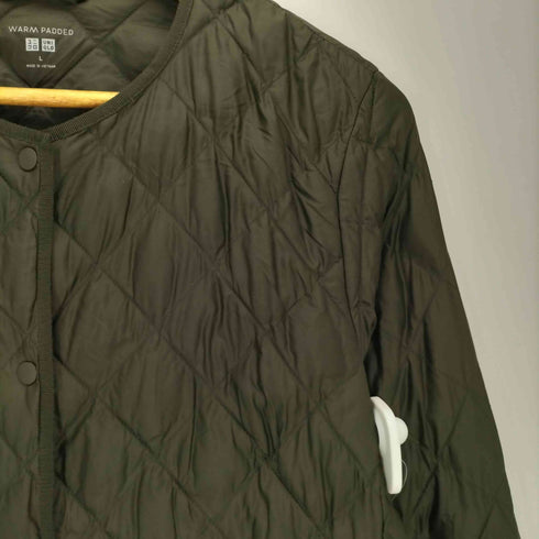 ユニクロ UNIQLO パフテックキルティングジャケット レディース JPN:L