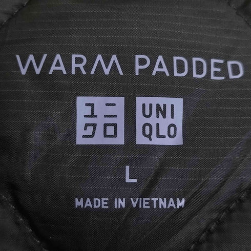 ユニクロ UNIQLO パフテックキルティングジャケット レディース JPN:L