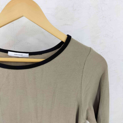 ジャーナルスタンダード JOURNAL STANDARD 25SS ベアテレコ2WAY 長袖カットソー レディース