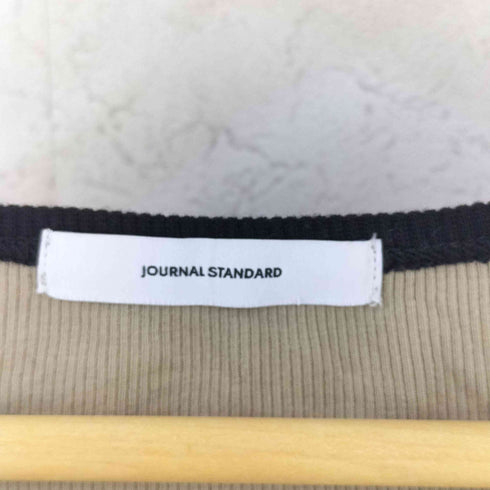 ジャーナルスタンダード JOURNAL STANDARD 25SS ベアテレコ2WAY 長袖カットソー レディース