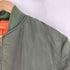 アルファインダストリーズ ALPHA INDUSTRIES 90S MADE IN USA IDEALジップ MA-1 ジャケット メンズ JPN:M