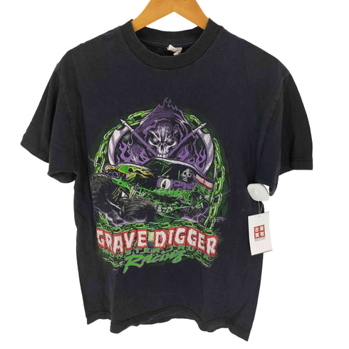 GRAVE DIGGER / MONSTER TRACK Tシャツ メンズ import:M