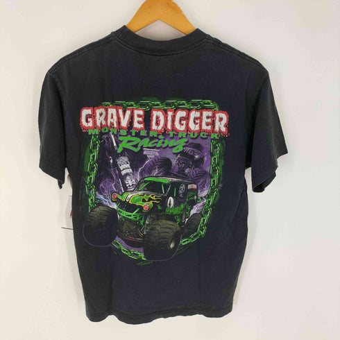 GRAVE DIGGER / MONSTER TRACK Tシャツ メンズ import:M
