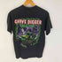GRAVE DIGGER / MONSTER TRACK Tシャツ メンズ import:M
