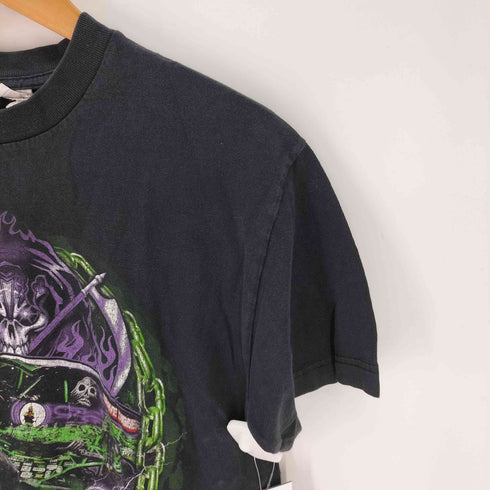 GRAVE DIGGER / MONSTER TRACK Tシャツ メンズ import:M