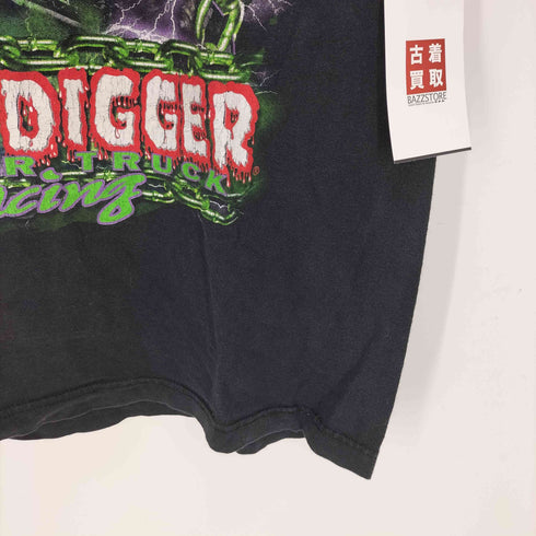 GRAVE DIGGER / MONSTER TRACK Tシャツ メンズ import:M