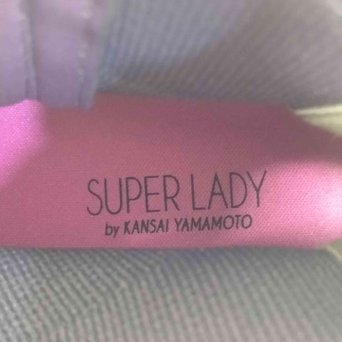カンサイヤマモト KANSAI YAMAMOTO super lady ハイカットスニーカー レディース 25cm