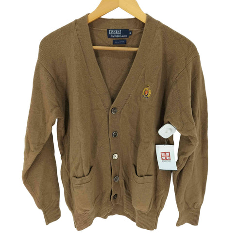 ポロラルフローレン POLO RALPH LAUREN エンブレム ウール カーディガン メンズ JPN:M