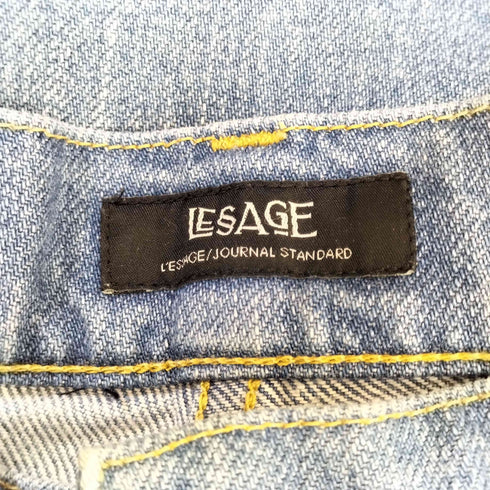 ジャーナルスタンダードレサージュ JOURNAL STANDARD Lessage デニムワイドジーンズ レディース 38