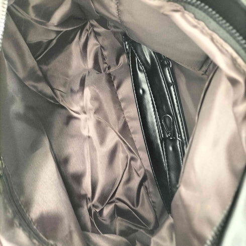 フェイクレザー ジップギミック 2WAY ショルダーバッグ レディース