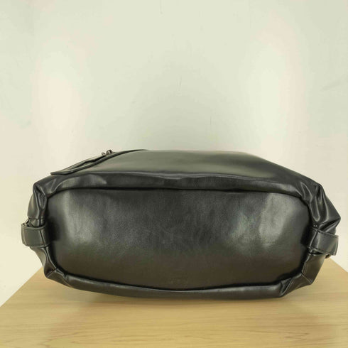 フェイクレザー ジップギミック 2WAY ショルダーバッグ レディース