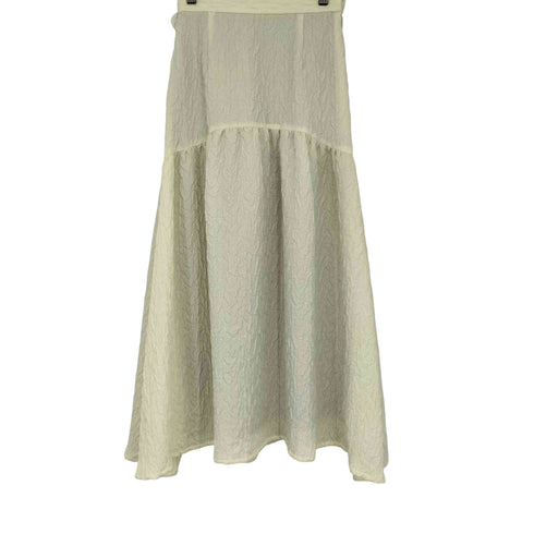 ビューティーアンドユースユナイテッドアローズ BEAUTY & YOUTH UNITED ARROWS ジャカード ギャザー フレアスカート レディース JPN:XS