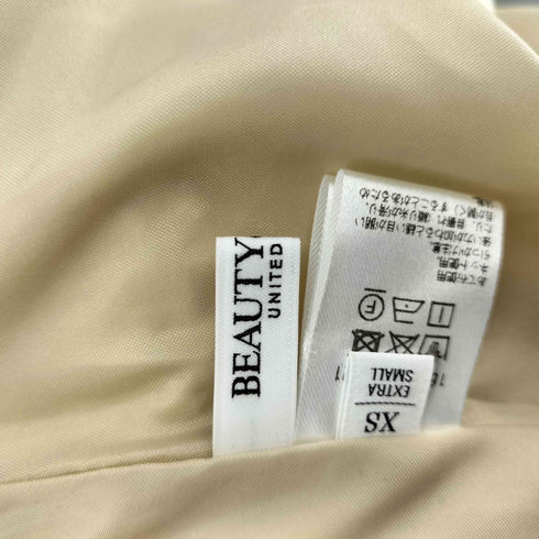 ビューティーアンドユースユナイテッドアローズ BEAUTY & YOUTH UNITED ARROWS ジャカード ギャザー フレアスカート レディース JPN:XS