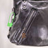 フェイクレザー ジップギミック 2WAY ショルダーバッグ レディース