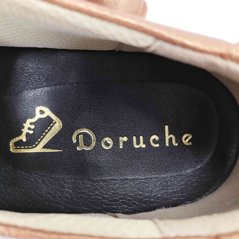 ドルチェ doruche スタッズ ラインストーン スリッポン レディース JPN:24.5 EEE