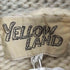 YELLOW LAND ウール バックウォーボンネット柄 ジップアップニット カウチン メンズ import:L