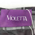 VIOLETTA チェック柄ハンカチーフヘムスカート レディース JPN:S