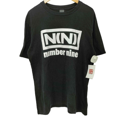 N NUMBER N(N)ボックスロゴ & ナンバーナインバックロゴ Tシャツ メンズ JPN:4