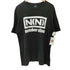 N NUMBER N(N)ボックスロゴ & ナンバーナインバックロゴ Tシャツ メンズ JPN:4