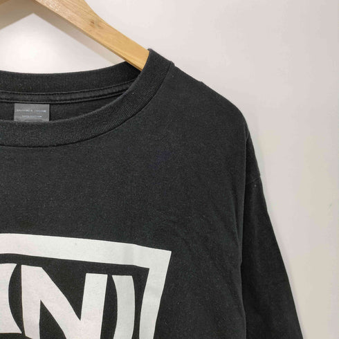 N NUMBER N(N)ボックスロゴ & ナンバーナインバックロゴ Tシャツ メンズ JPN:4