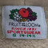 フルーツオブザルーム FRUIT OF THE LOOM STUDIO BLANCHE ロゴ刺繍 プルオーバーパーカー メンズ JPN:S