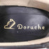 ドルチェ doruche スタッズ ラインストーン スリッポン レディース JPN:24.5 EEE