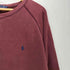 ポロバイラルフローレン Polo by RALPH LAUREN 90s ポニー刺繍 裏起毛 アクリル混 コットン ラグラン クルーネックスウェット メンズ import:L
