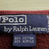 ポロバイラルフローレン Polo by RALPH LAUREN 90s ポニー刺繍 裏起毛 アクリル混 コットン ラグラン クルーネックスウェット メンズ import:L
