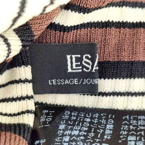ジャーナルスタンダードレサージュ JOURNAL STANDARD Lessage 26SS クールタッチ2WAYニットタンクトップ レディース