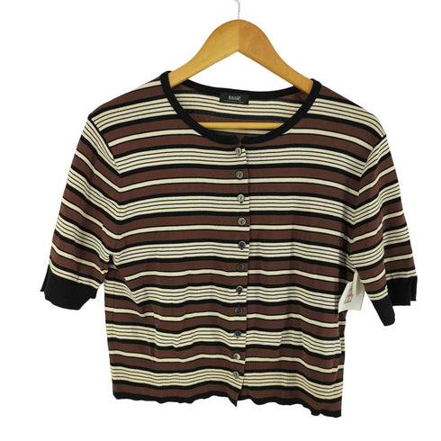 ジャーナルスタンダードレサージュ JOURNAL STANDARD Lessage 26SS クールタッチコンパクトカーディガン レディース