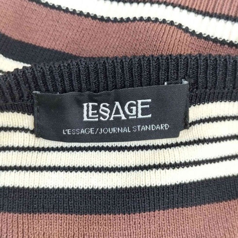 ジャーナルスタンダードレサージュ JOURNAL STANDARD Lessage 26SS クールタッチコンパクトカーディガン レディース