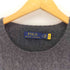 ポロラルフローレン POLO RALPH LAUREN カシミヤ混 ポニー刺繍 クルーネックケーブルニット メンズ import:L