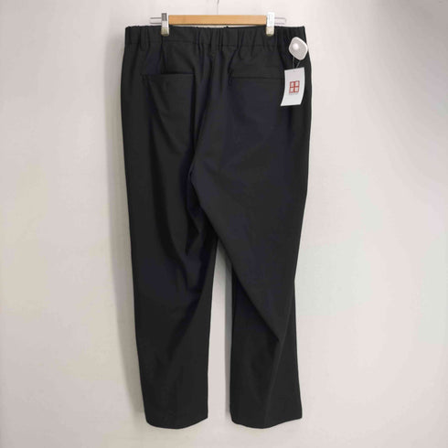 ムジルシリョウヒン 無印良品 乾きやすいワンタックワイドパンツ」 メンズ XL