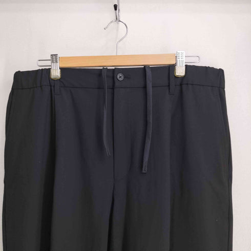 ムジルシリョウヒン 無印良品 乾きやすいワンタックワイドパンツ」 メンズ XL
