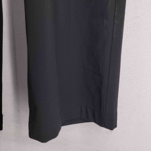 ムジルシリョウヒン 無印良品 乾きやすいワンタックワイドパンツ」 メンズ XL