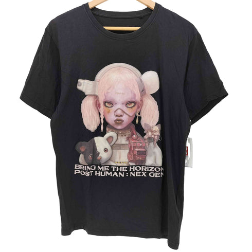 POST HUMAN NEX GEN ジャケットアートワーク プリント Tシャツ メンズ import:L