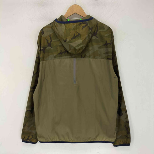 ニューバランス NEW BALANCE 迷彩柄 ジップアップパーカー メンズ JPN:L