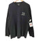 ワイスリー Y-3 25AW ロゴ グラフィック プリント ロングスリーブ Tシャツ メンズ JPN:L